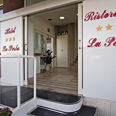 Hotel La Perla Купра Маритима Екстериор снимка