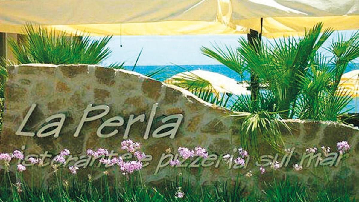 Hotel La Perla Купра Маритима Екстериор снимка