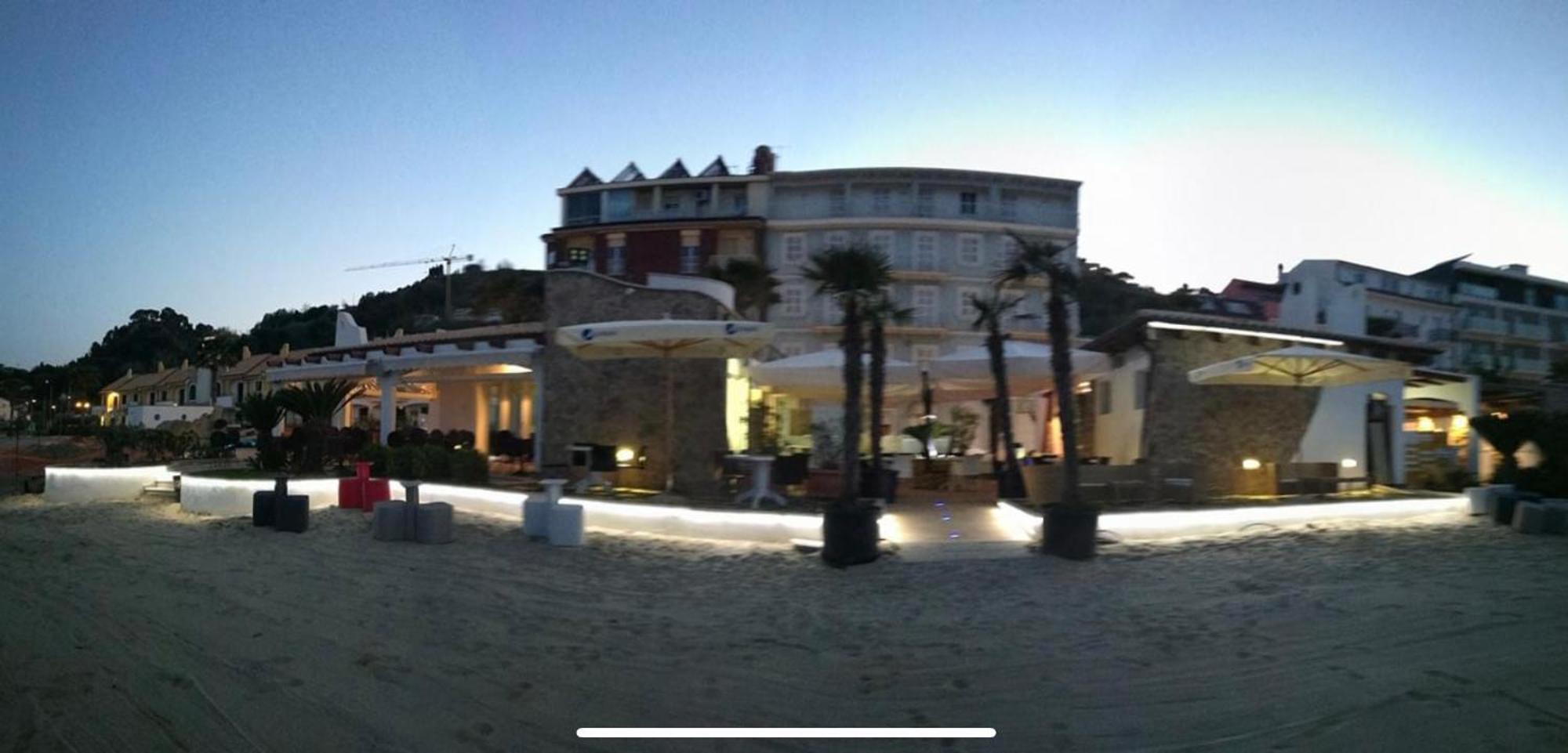 Hotel La Perla Купра Маритима Екстериор снимка