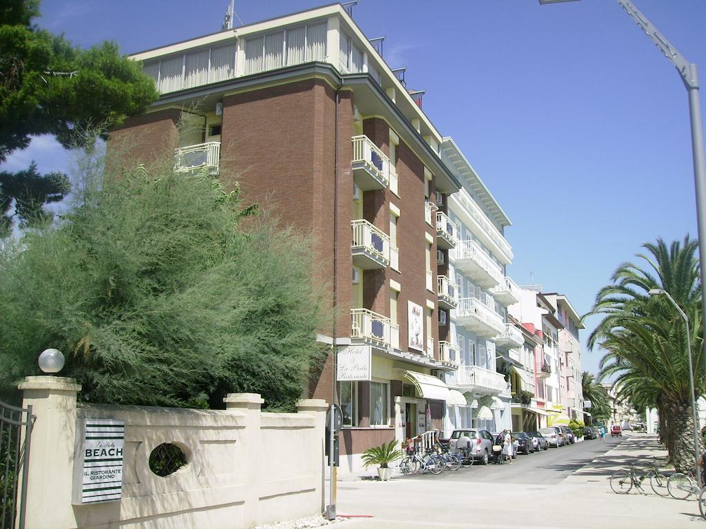 Hotel La Perla Купра Маритима Екстериор снимка